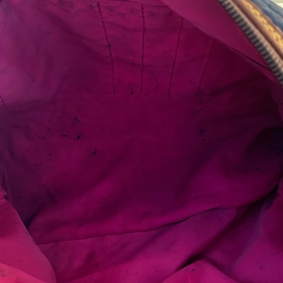 Dooney & Bourke Blue and Brown Women's Bag - Picture 9 of 12